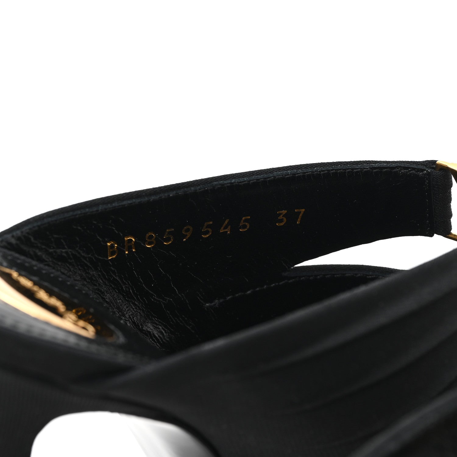 Saint Laurent Crepe Satin Crystal Emilie 110 Sandals 37 Black 9 of 10