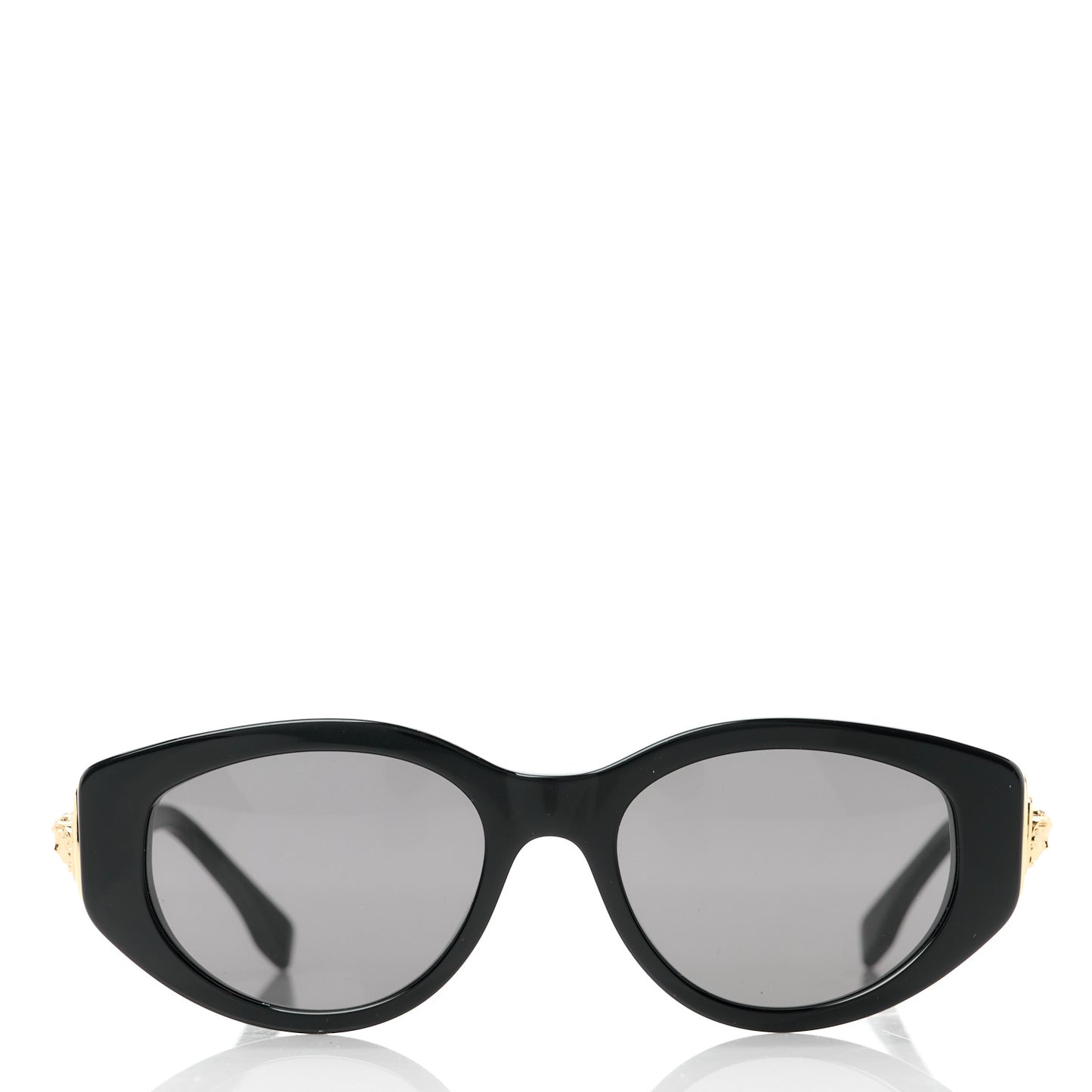 X VERSACE Fendace Oval Sunglasses FE 40054I Black