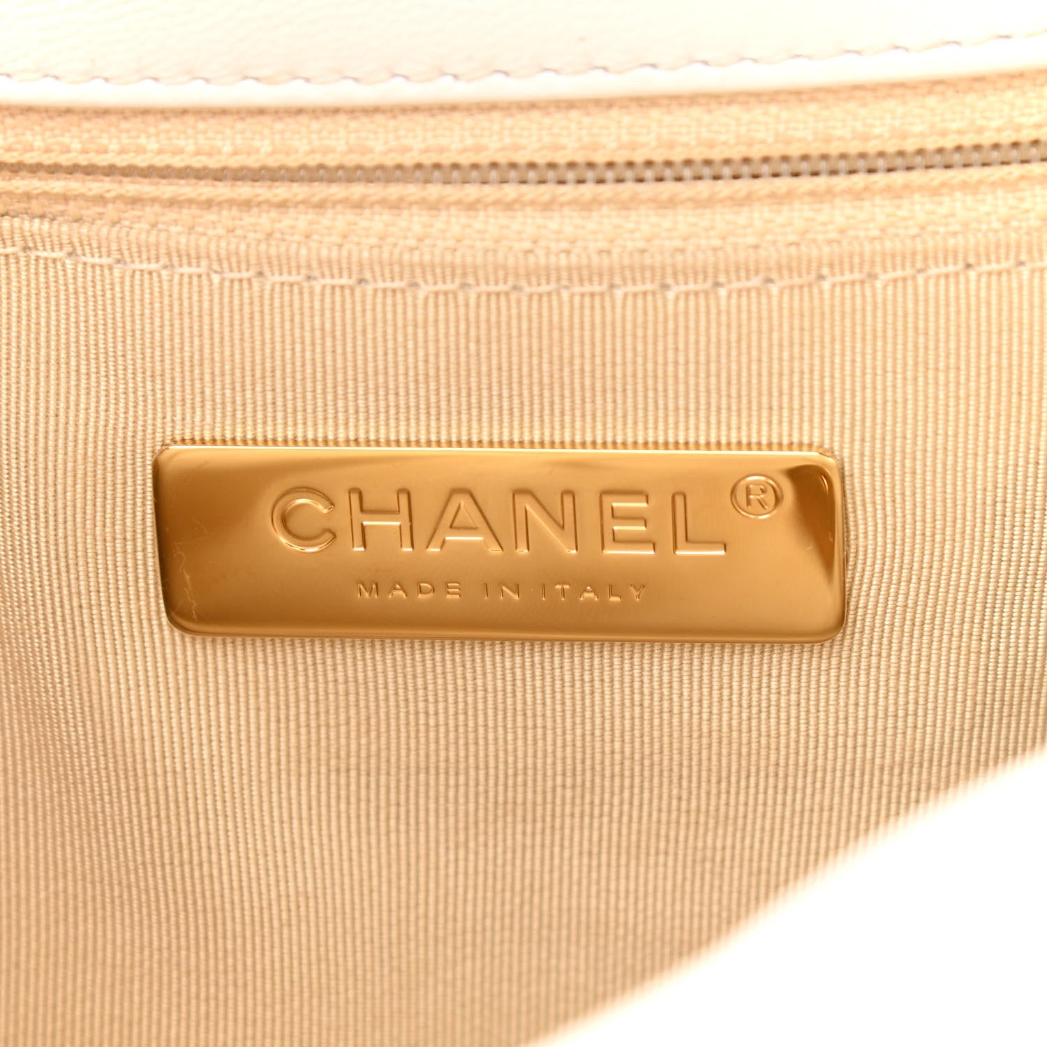 Chanel Goatskin Quilted Medium Chanel 19 Flap White 6 of 12