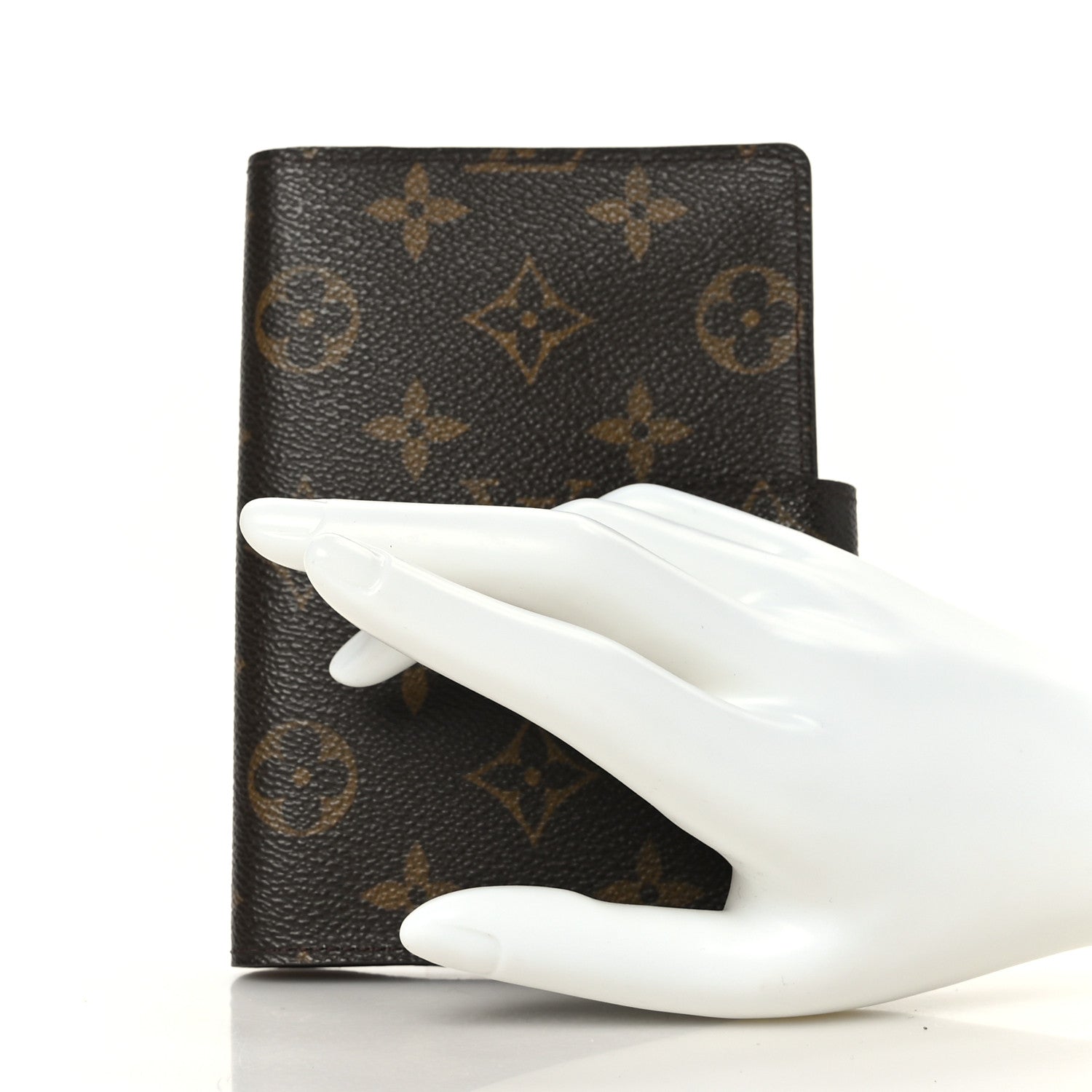 Louis Vuitton Monogram Small Ring Agenda Cover 2 of 6