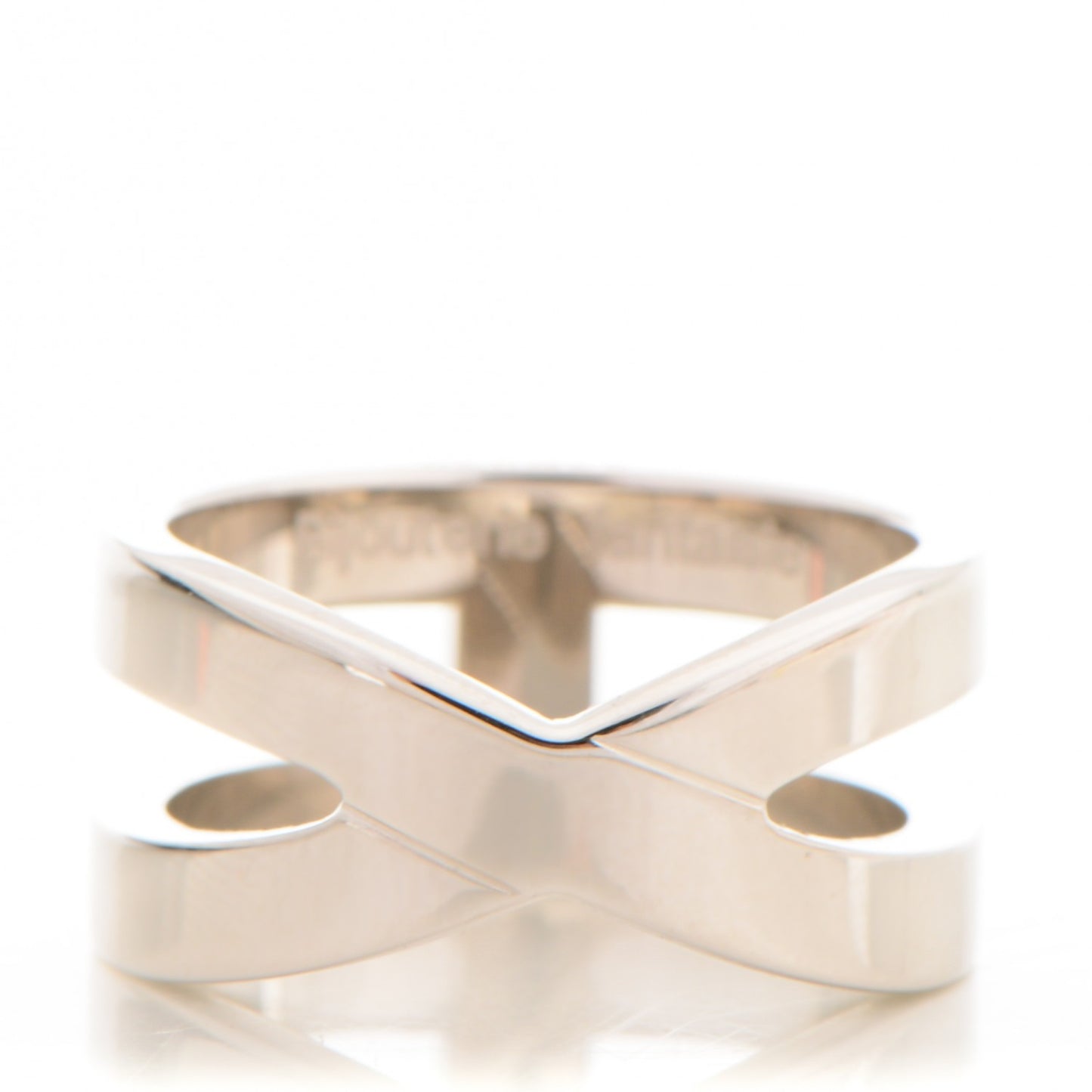 Palladium Bijouterie Fantaisie H Scarf Ring