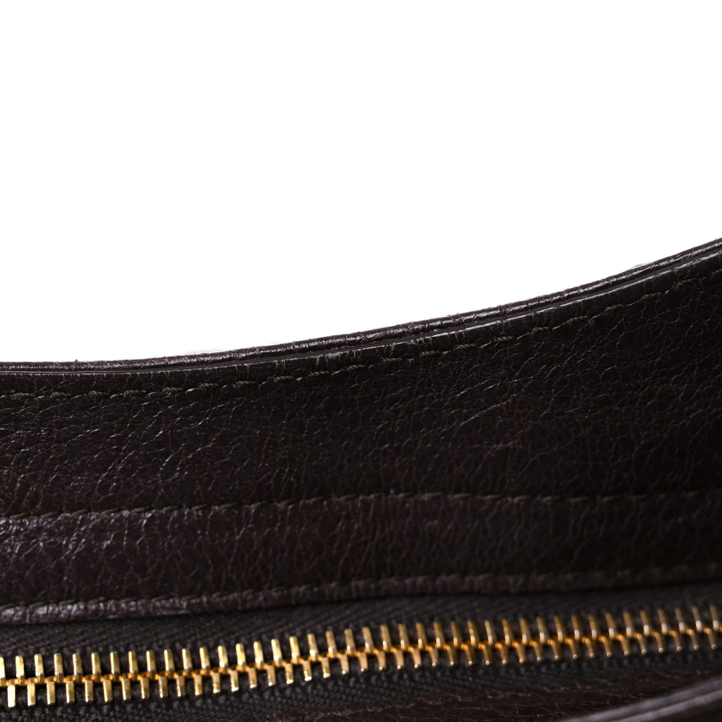 Agneau Giant 12 Gold Hardware Velo Charbon