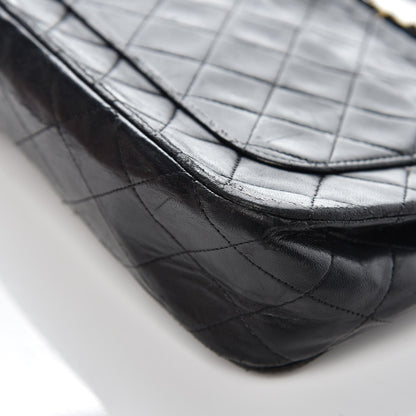 Chanel Lambskin Quilted Small Single Flap Black 14 of 26