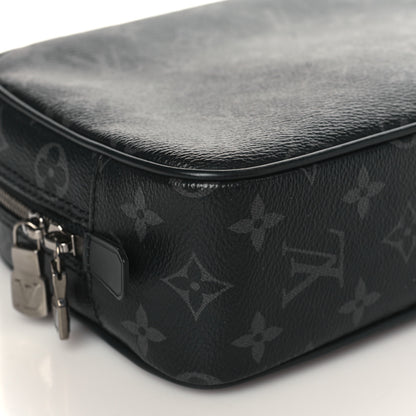 Louis Vuitton Monogram Eclipse Toilet Pouch GM 7 of 8