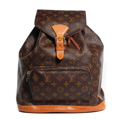 Louis Vuitton Monogram Montsouris GM Backpack 1 of 16