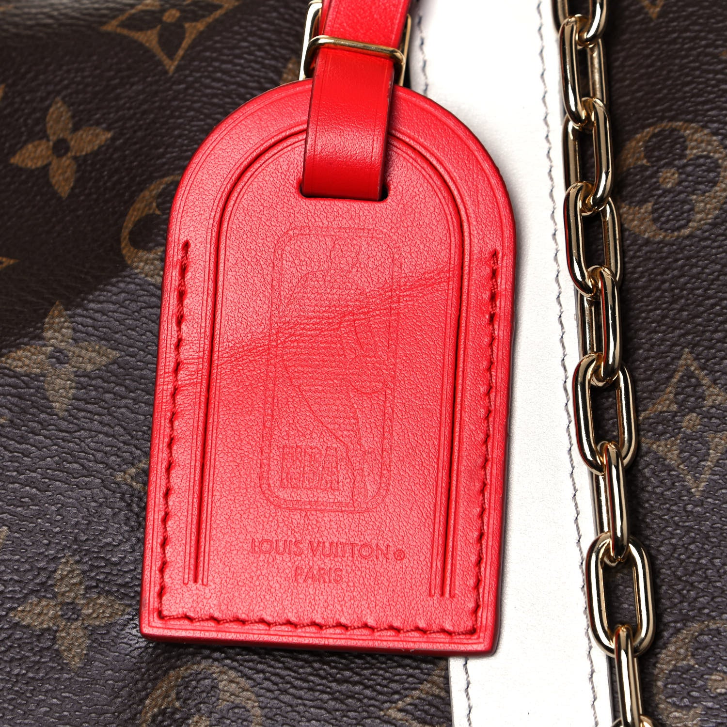Louis Vuitton X NBA Monogram Keepall 55 16 of 24