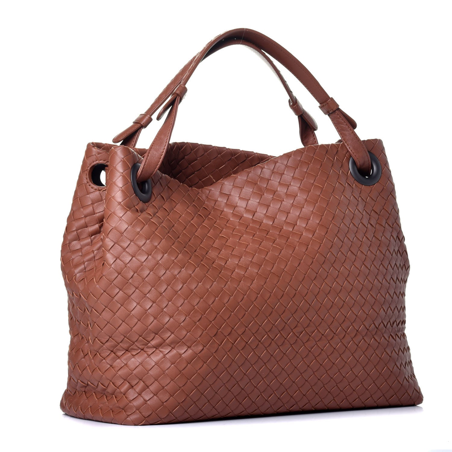 Bottega Veneta Nappa Intrecciato Medium Garda Bag Tea 3 of 8