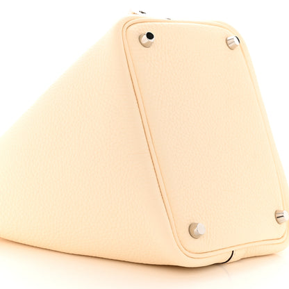 Hermes Taurillon Clemence Picotin Lock 18 PM Nata 9 of 11