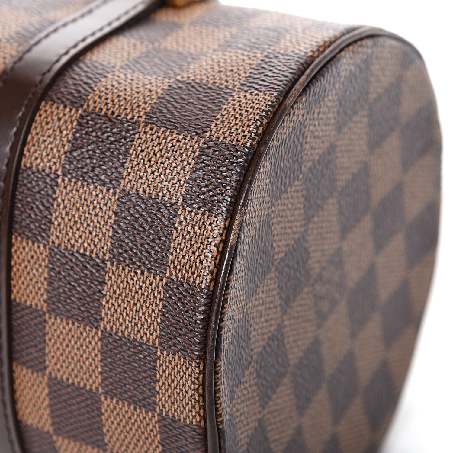 Louis Vuitton Damier Ebene Papillon 26 10 of 12