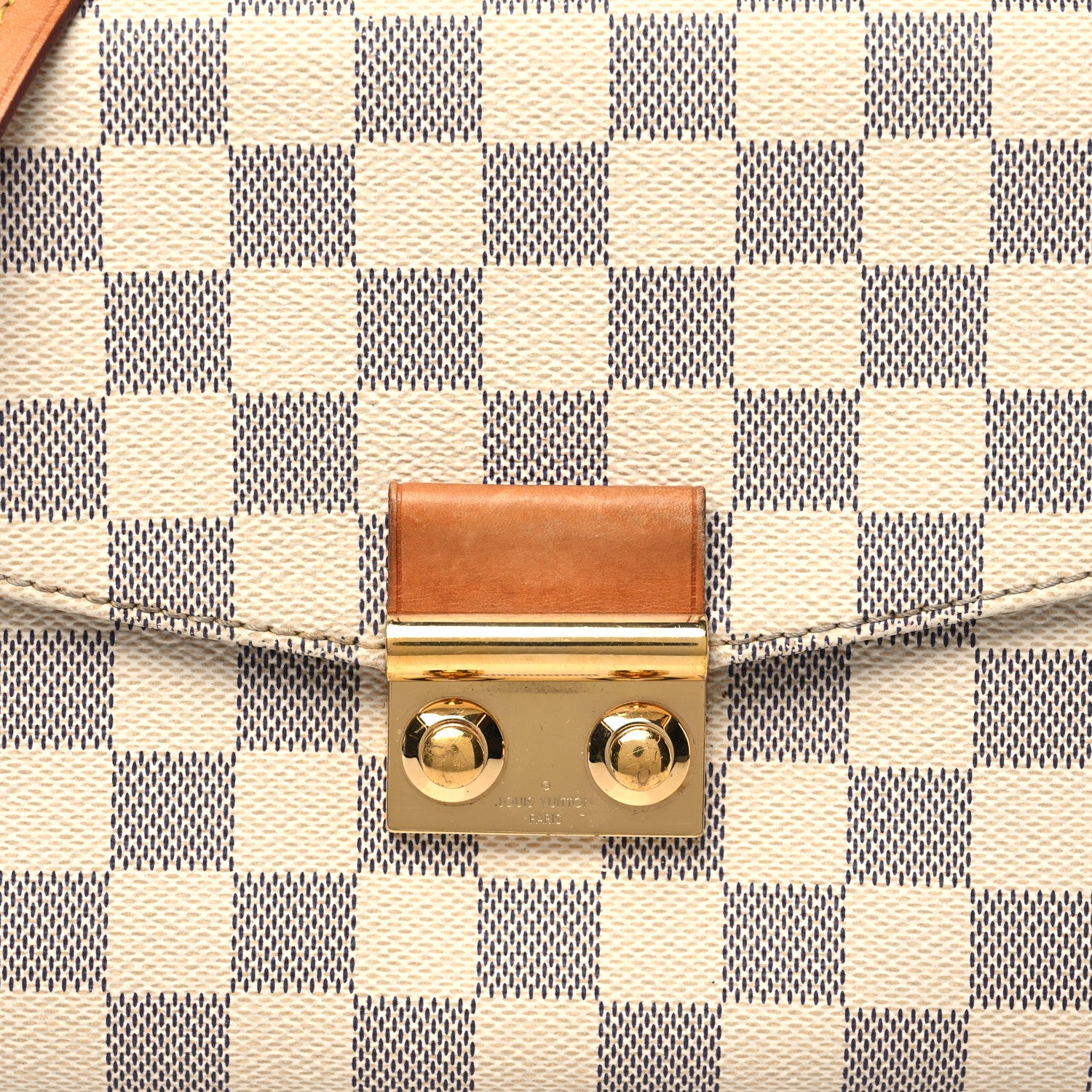 Louis Vuitton Damier Azur Croisette 7 of 10