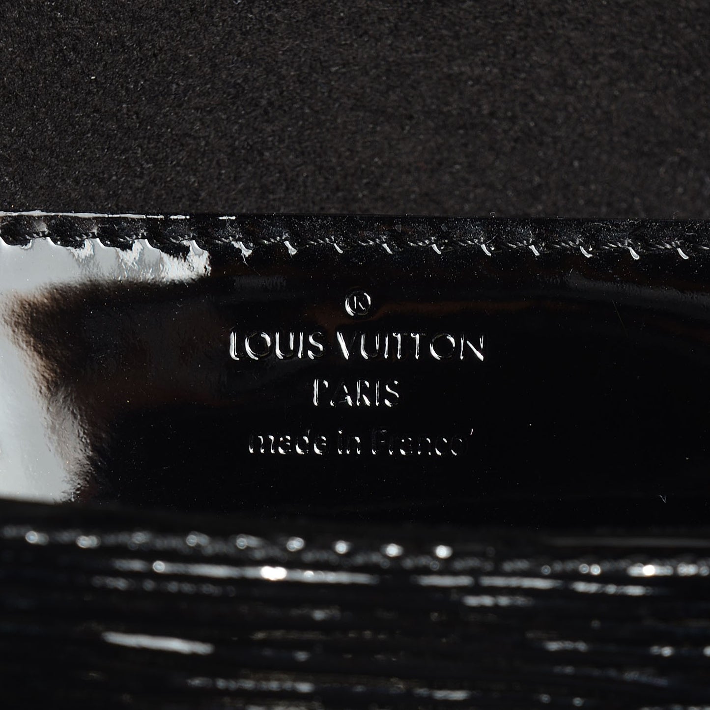 Electric Epi Louise Strap PM Black