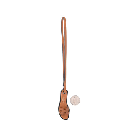 Hermes Epsom Butler Hunter Nano Charm Gold 3 of 5