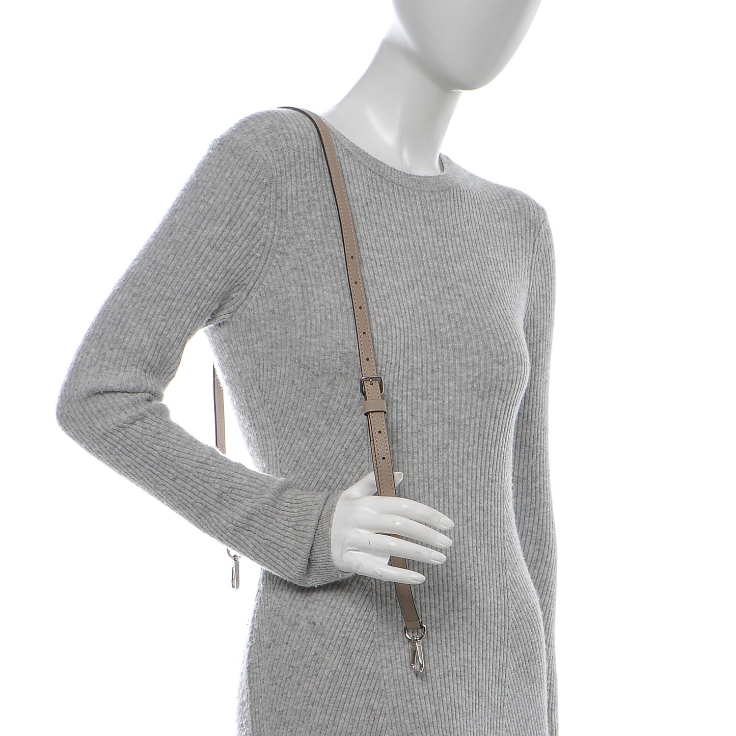 Veau Cachemire Soft Lockit Strap Galet