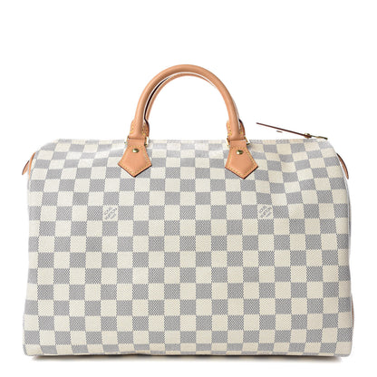 Louis Vuitton Damier Azur Speedy 35 1 of 11