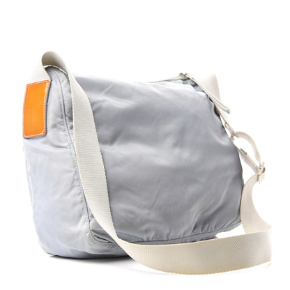 Prada Tessuto Nylon Sport Crossbody Messenger Bag Pervinca 3 of 9