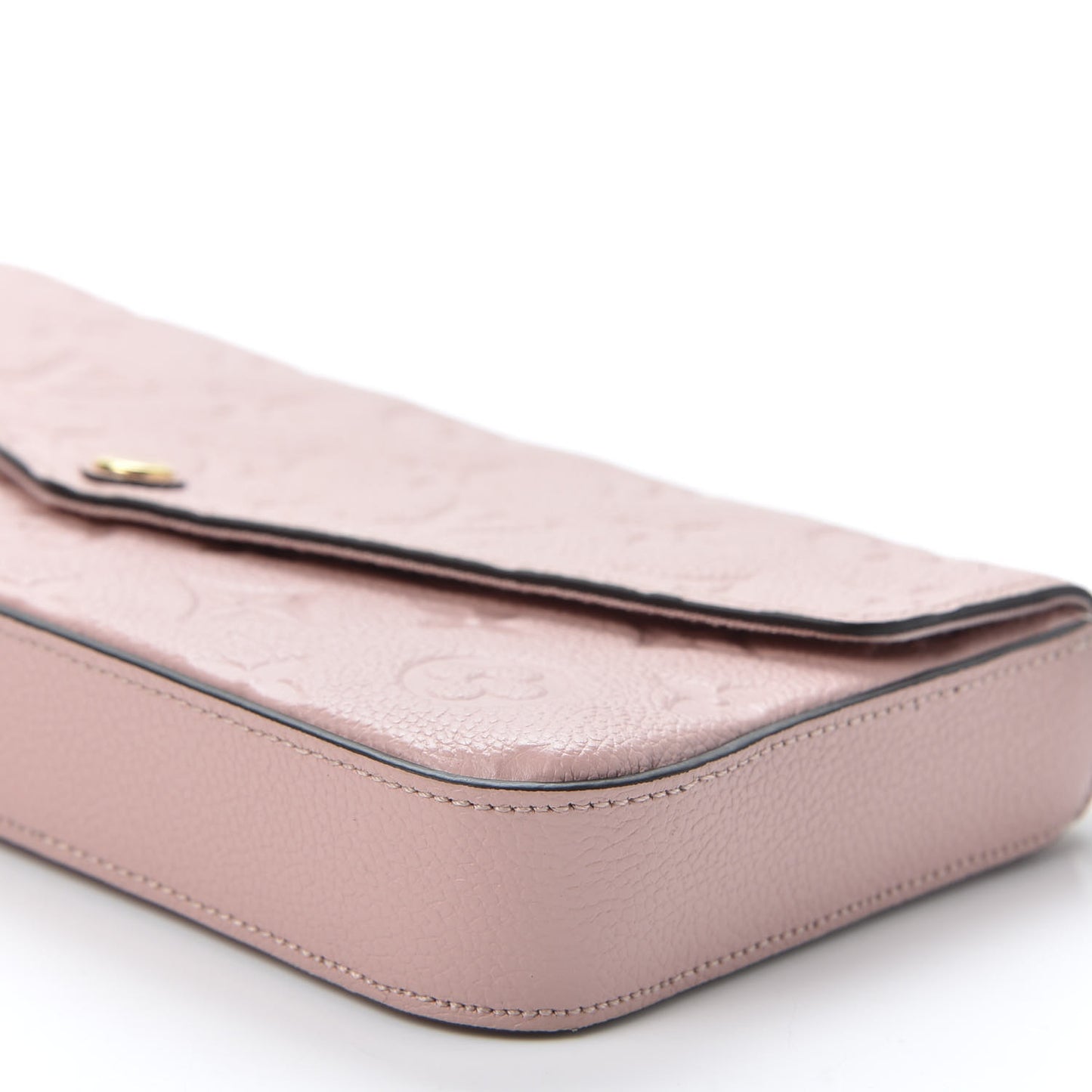 Empreinte Pochette Felicie Chain Wallet Rose Poudre