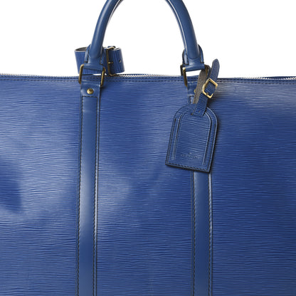 Louis Vuitton Epi Keepall 55 Toledo 7 of 9