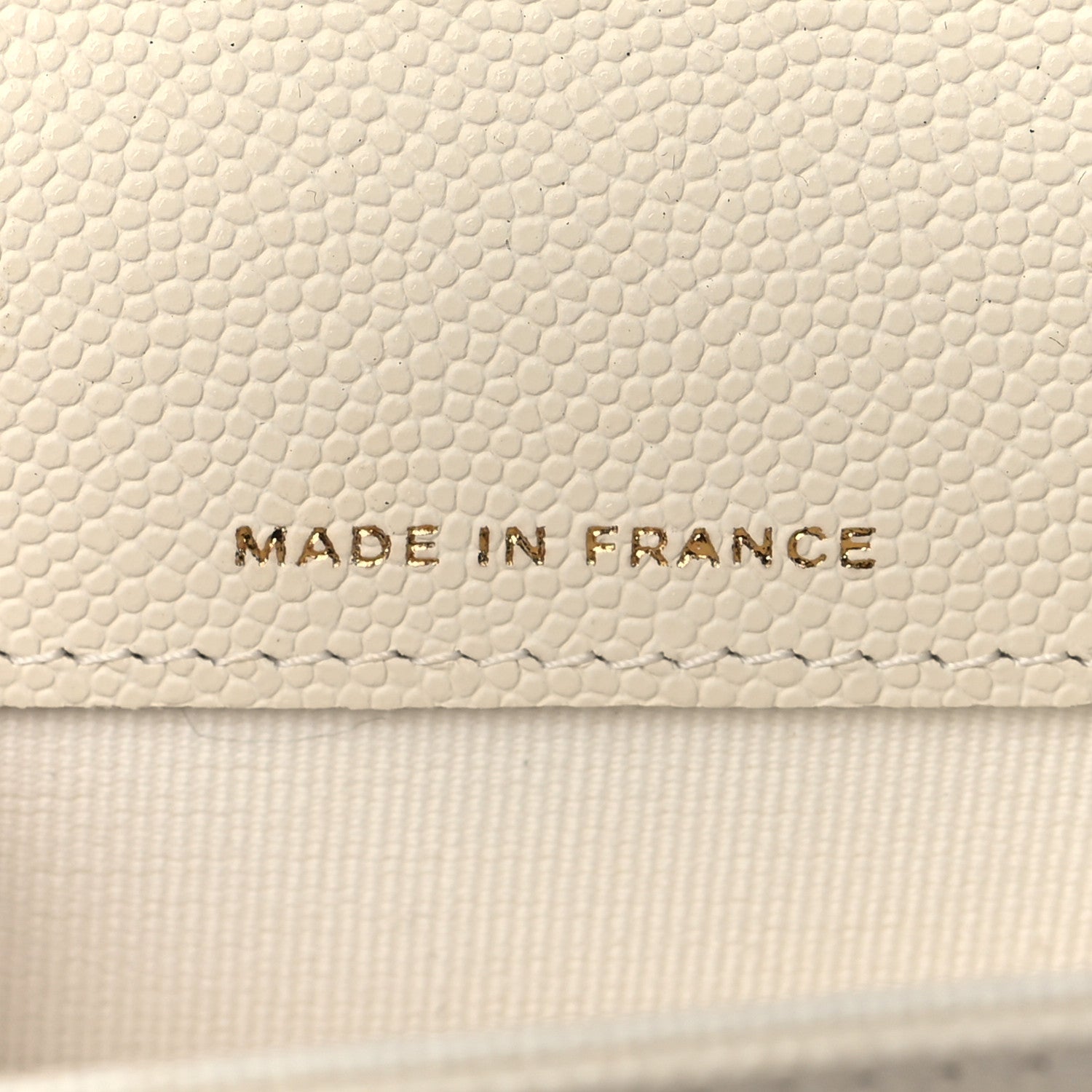 Chanel Caviar Quilted Flap Card Holder Wallet White 6 of 8
