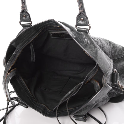 Balenciaga Agneau Classic Hardware City Anthracite 5 of 7