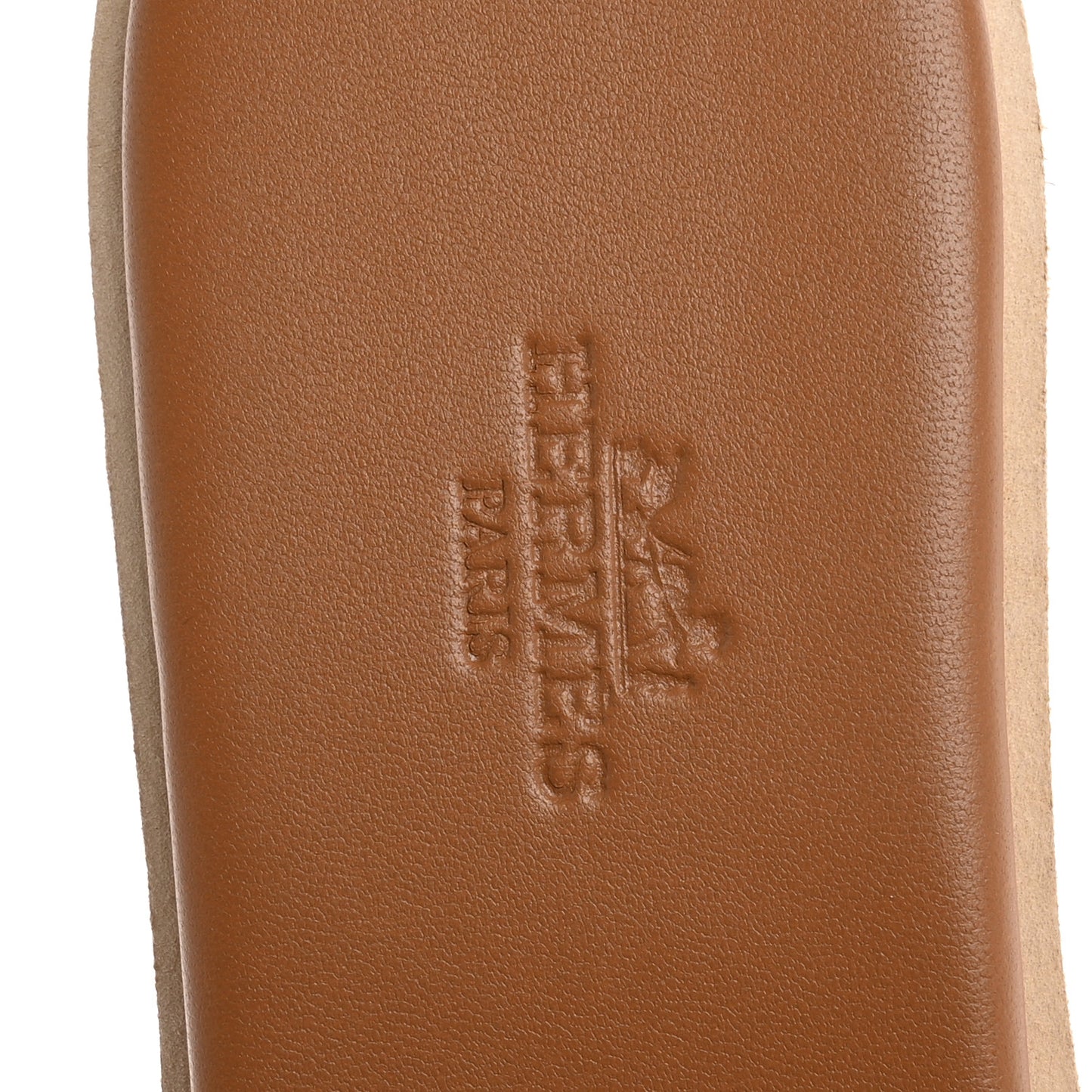 Calfskin Cork Eze 30 Sandals 37 Marron Glaise