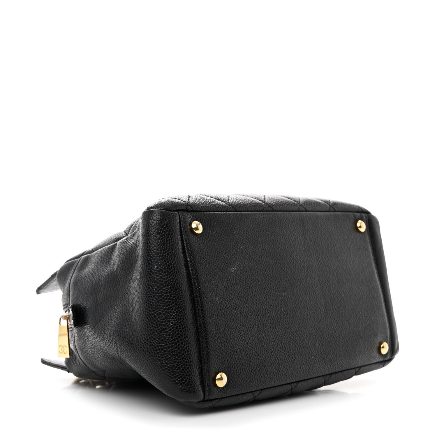 Chanel Caviar Quilted Petit Timeless Tote PTT Black 4 of 11