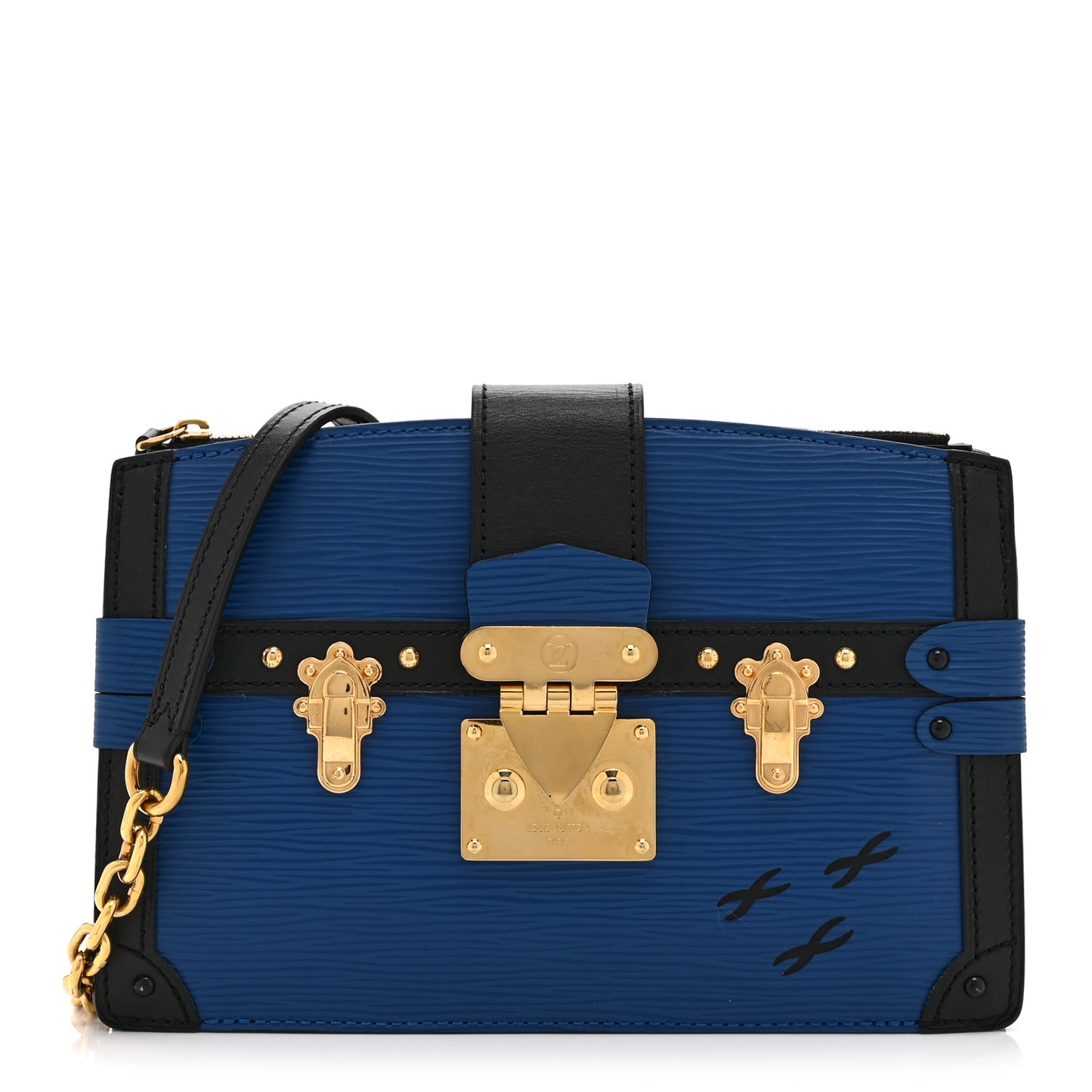 Epi Trunk Clutch Blue