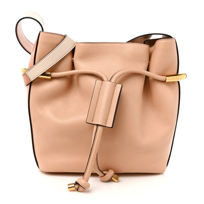 Chloe Calfskin Small Emma Drawstring Bag Blush Nude 3 of 9