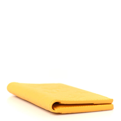 Louis Vuitton Empreinte Pocket Organizer Yellow 4 of 6