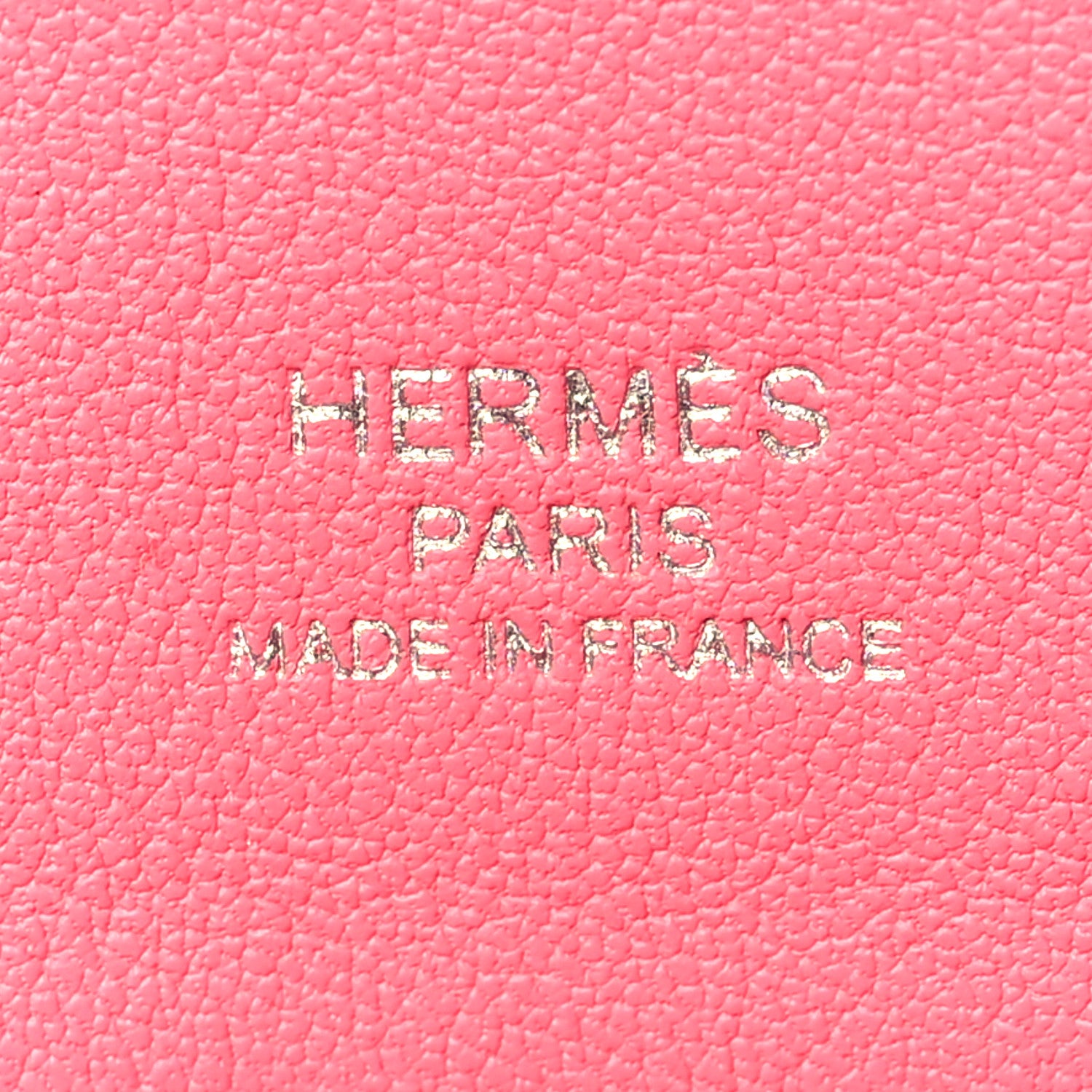 Hermes Milo Lambskin Swift Mini Aline Rose Azalee 6 of 10