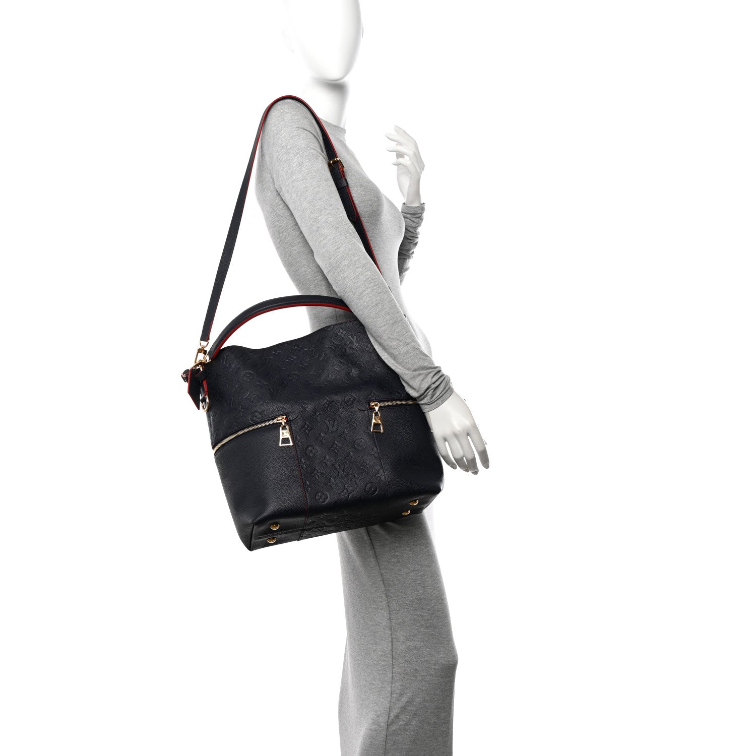 Louis Vuitton Empreinte Melie Marine Rouge 2 of 10