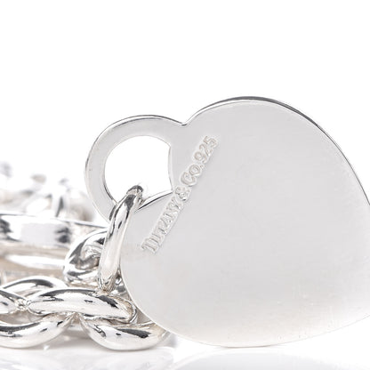 Tiffany Sterling Silver Heart Tag Toggle Bracelet 4 of 4
