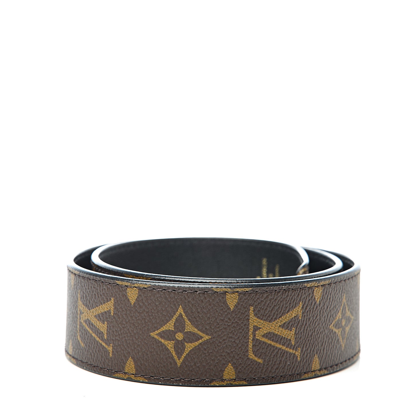 Monogram Bandouliere Shoulder Strap Black