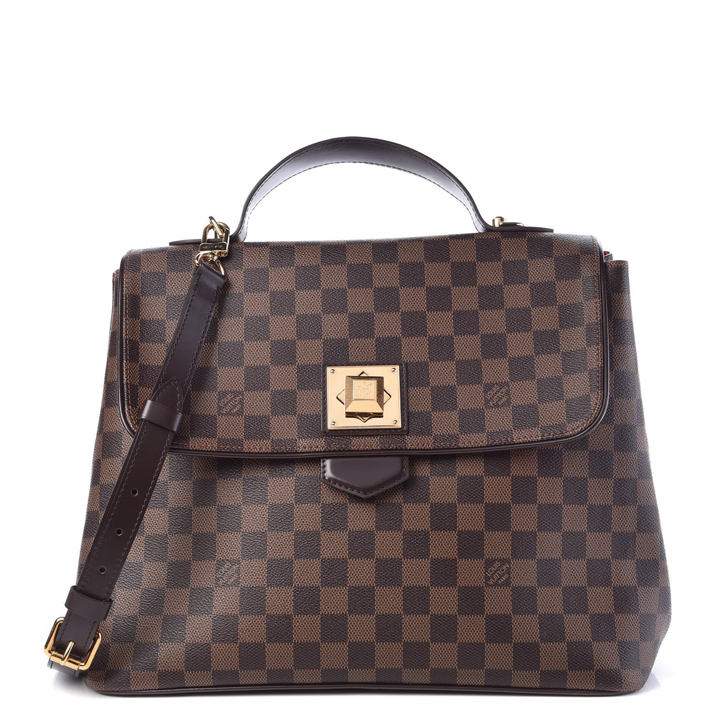 Louis Vuitton Damier Ebene Bergamo GM 1 of 11