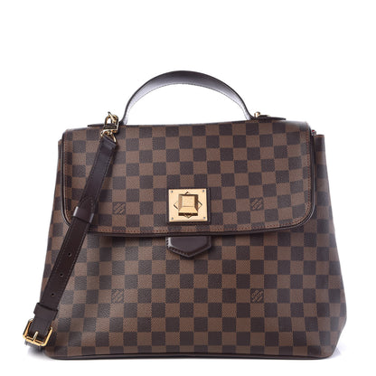 Louis Vuitton Damier Ebene Bergamo GM 1 of 11