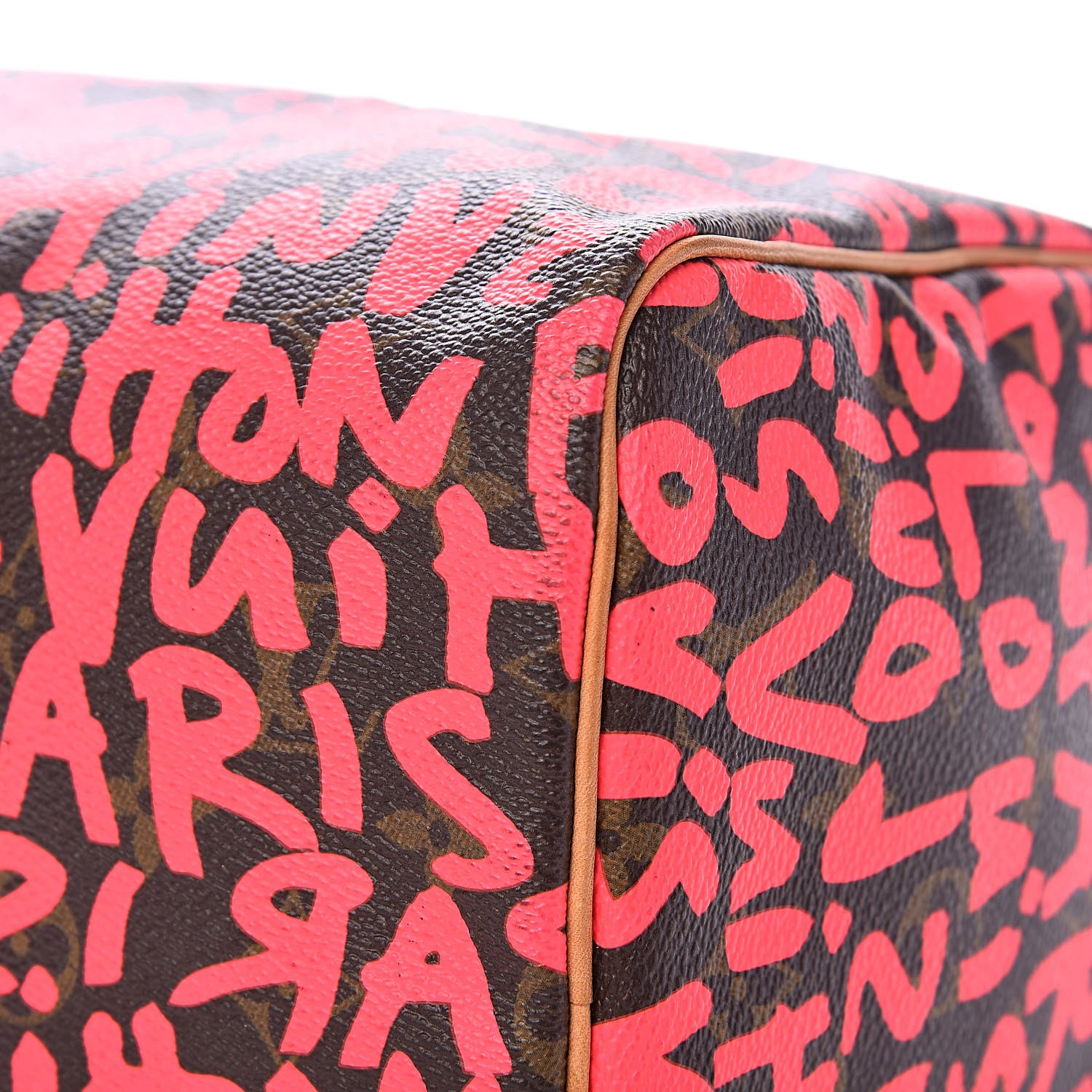 Louis Vuitton Monogram Graffiti Speedy 30 Fuchsia 11 of 15