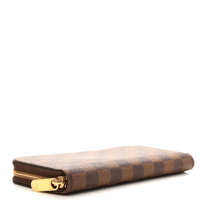 Louis Vuitton Damier Ebene Zippy Wallet 4 of 7
