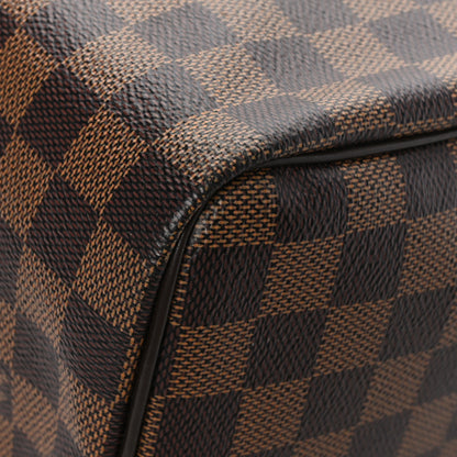 Louis Vuitton Damier Ebene Speedy 25 9 of 11