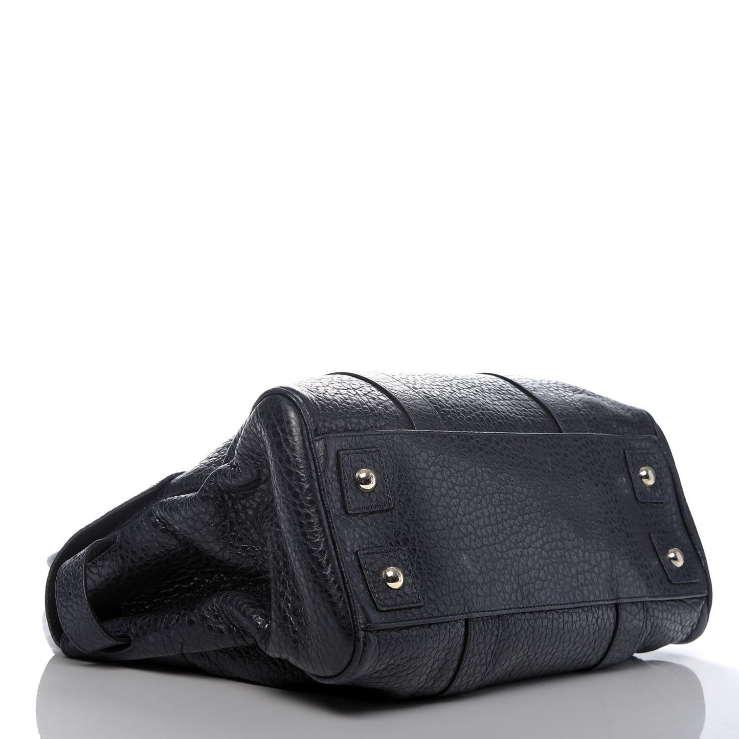 Large Grain Nappa Bayswater Navy