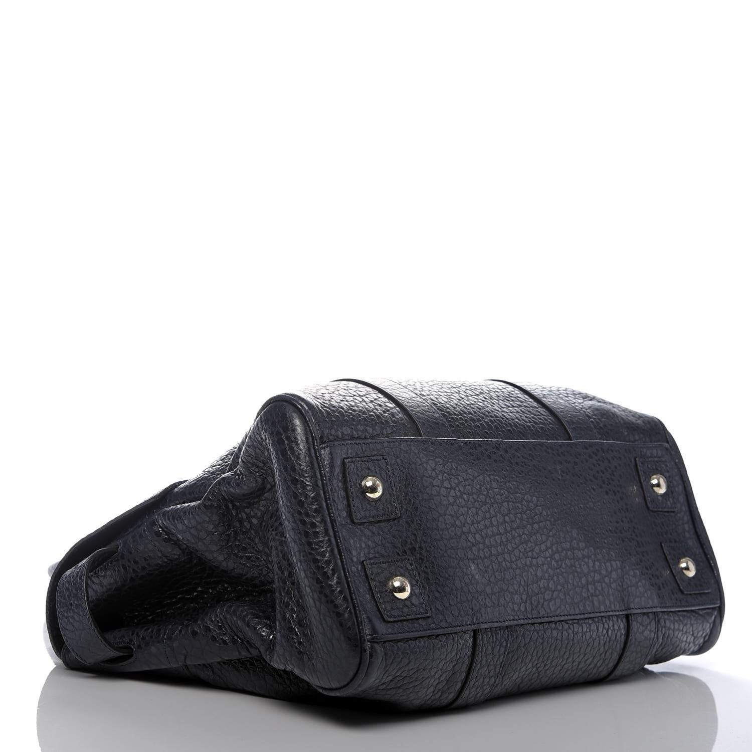 Mulberry Large Grain Nappa Bayswater Navy 4 of 14