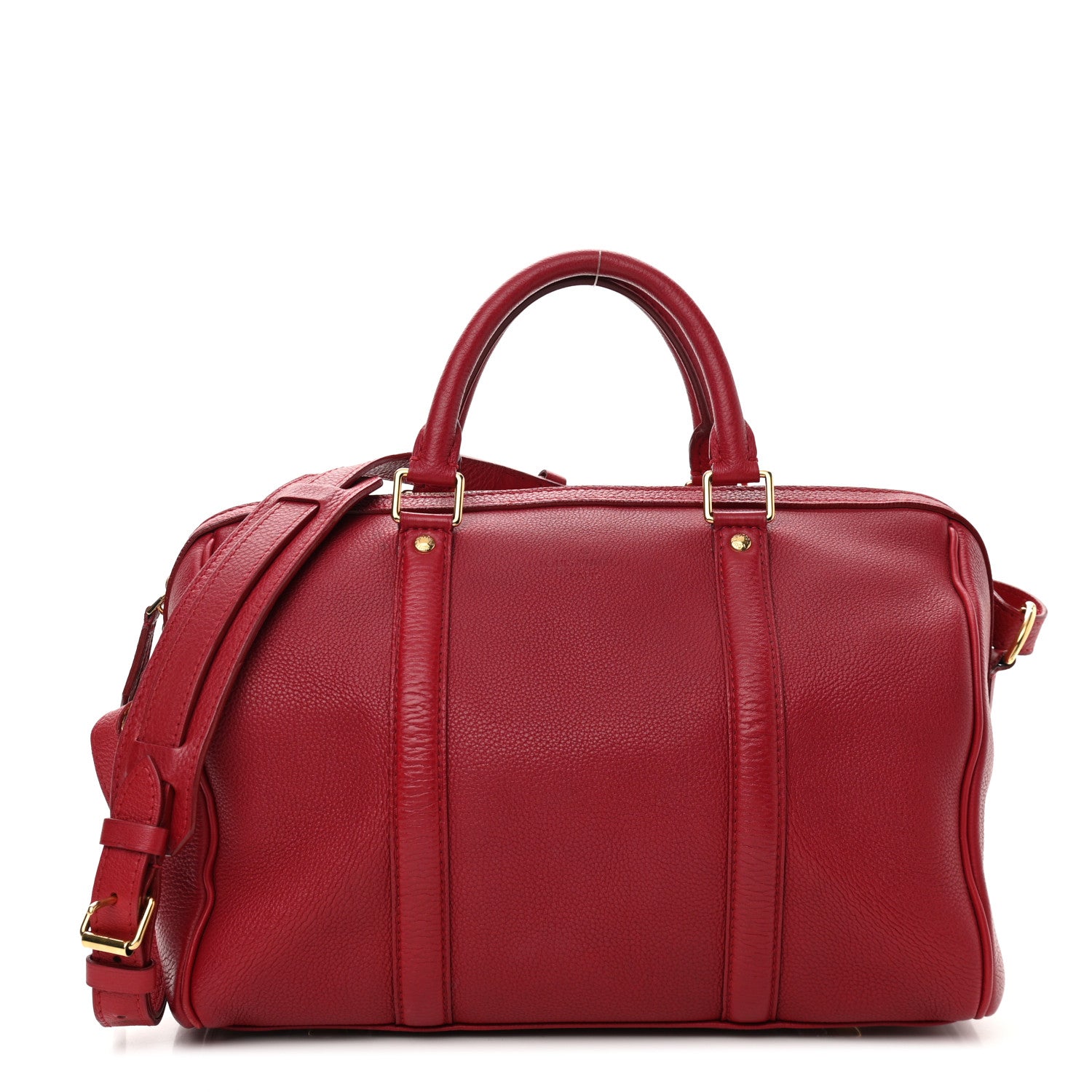 Louis Vuitton Veau Cachemire SC Bag PM Cherry 1 of 12