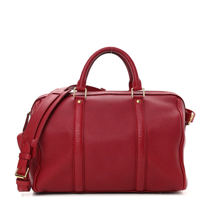 Louis Vuitton Veau Cachemire SC Bag PM Cherry 1 of 12