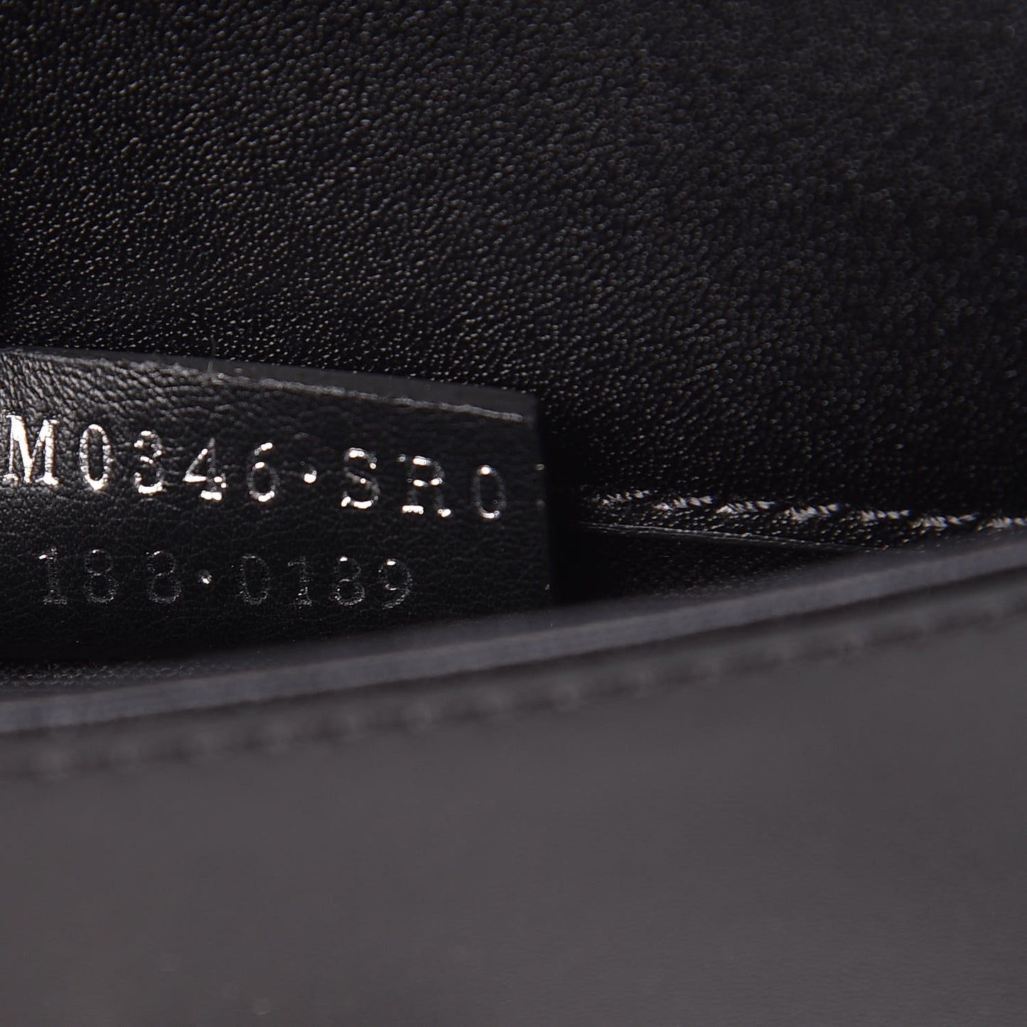 Vitello Liberty Studded Tube Wallet On Chain Black Multicolor