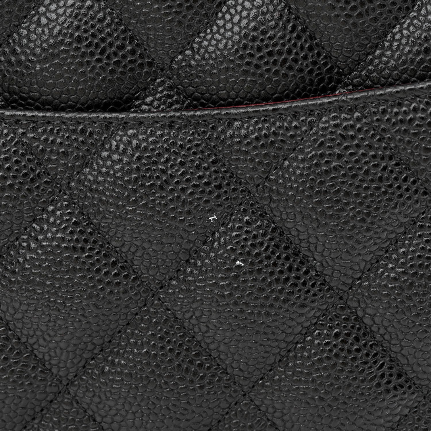 Chanel Caviar Quilted Jumbo Double Flap Black 14 of 14