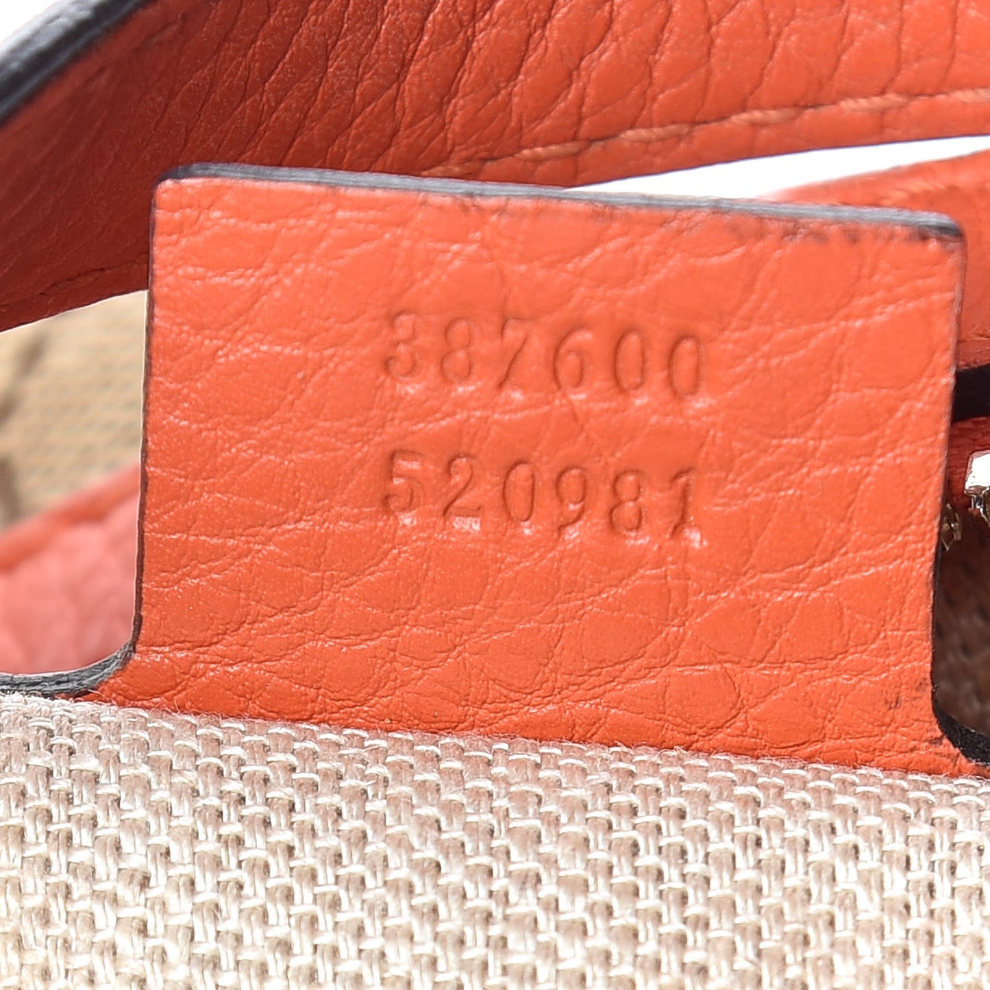 Monogram Cellarius Calfskin Large Boston Beige Ebony New Dark Orange