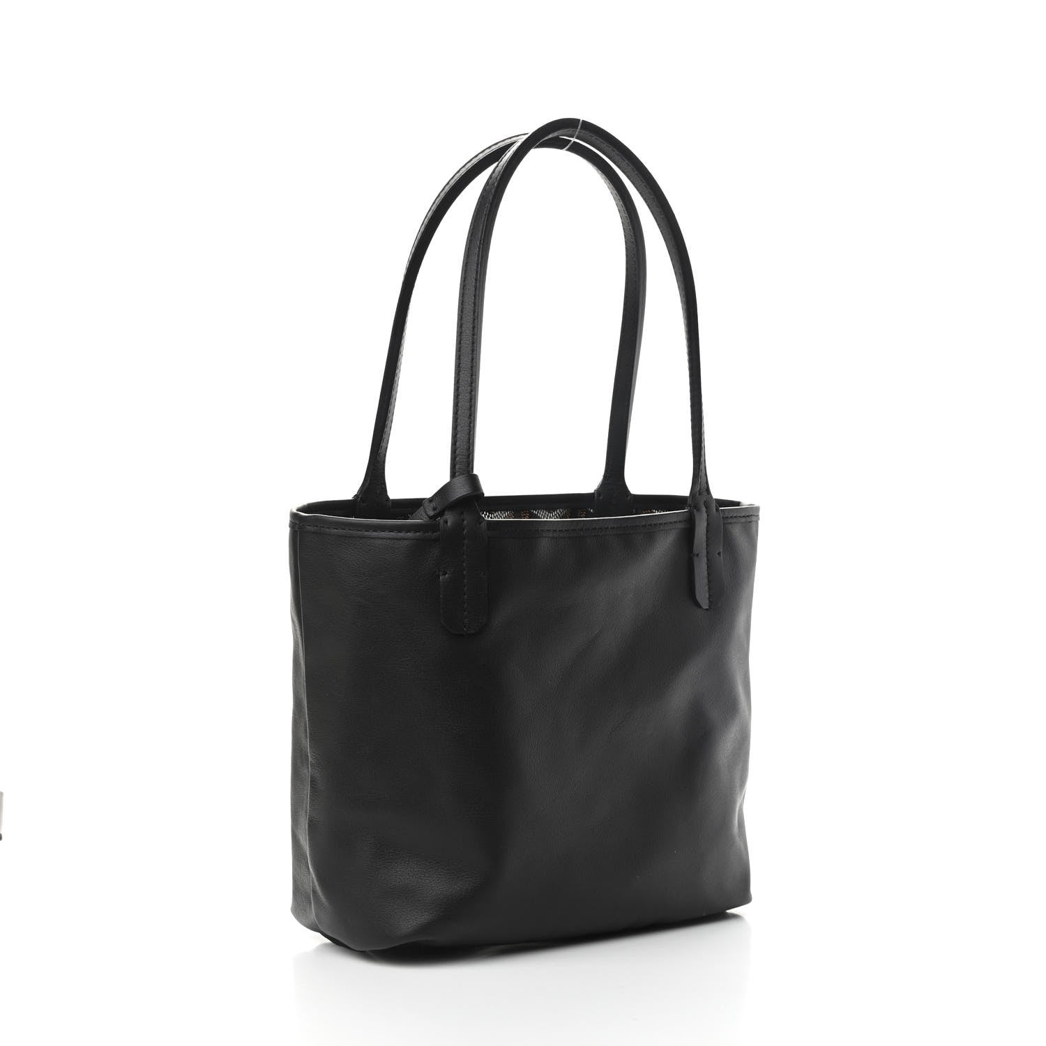 Goyard Goyardine Reversible Mini Anjou Black 5 of 14