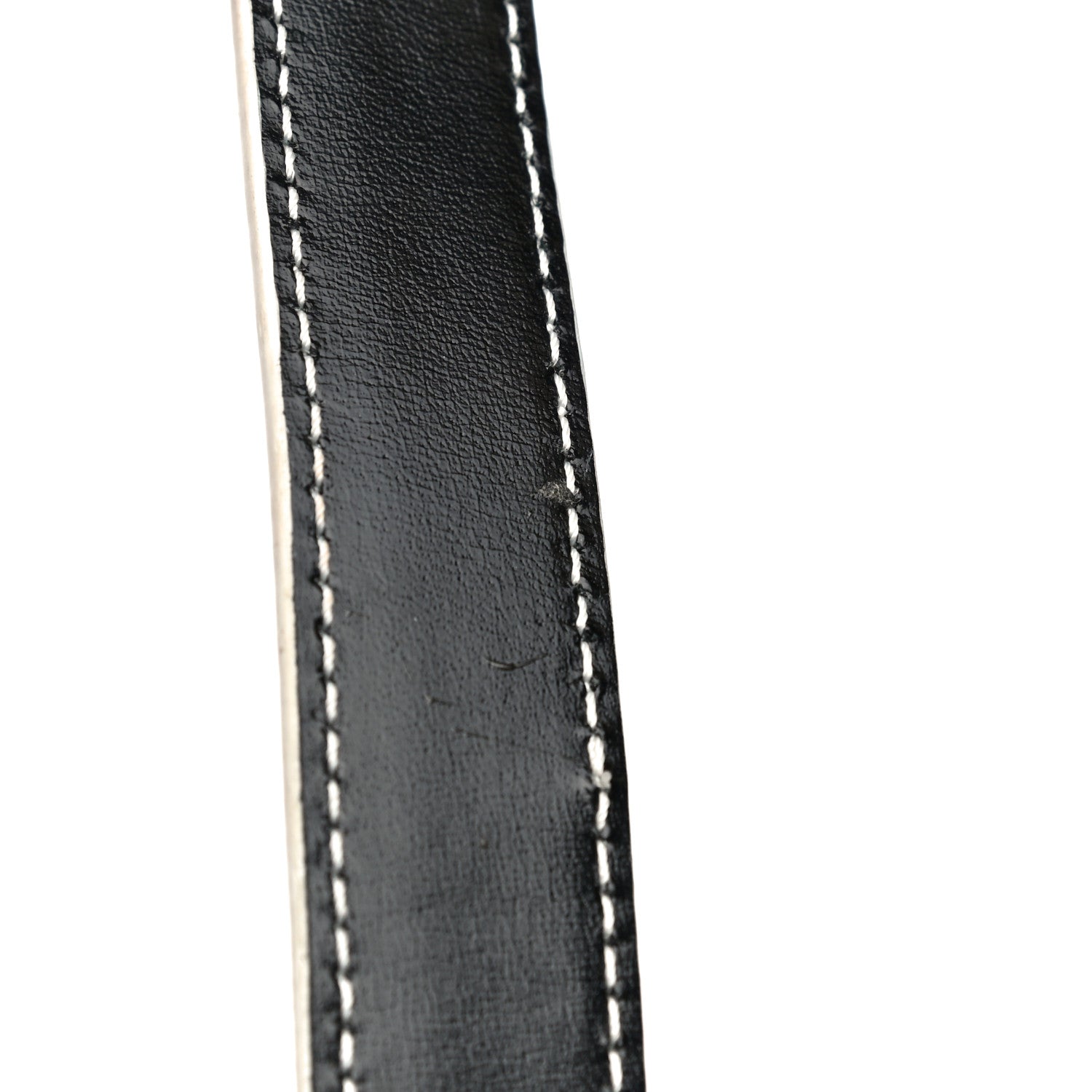 Givenchy Calfskin Contrast Topstitch Small Antigona Black White 14 of 14