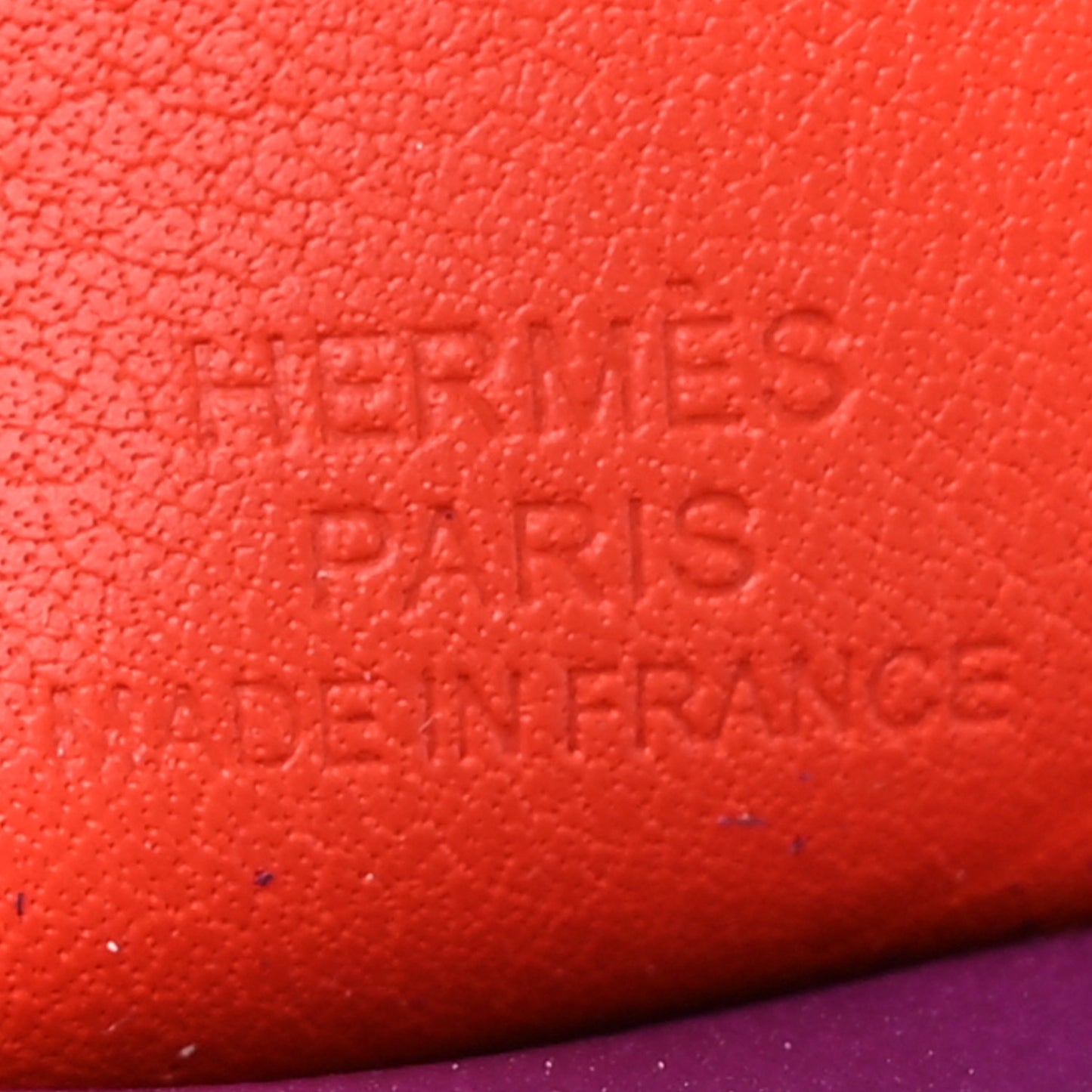 Milo Lambskin Grigri Rodeo Pegase Horse Bag Charm PM Violet Cornaline Capucine