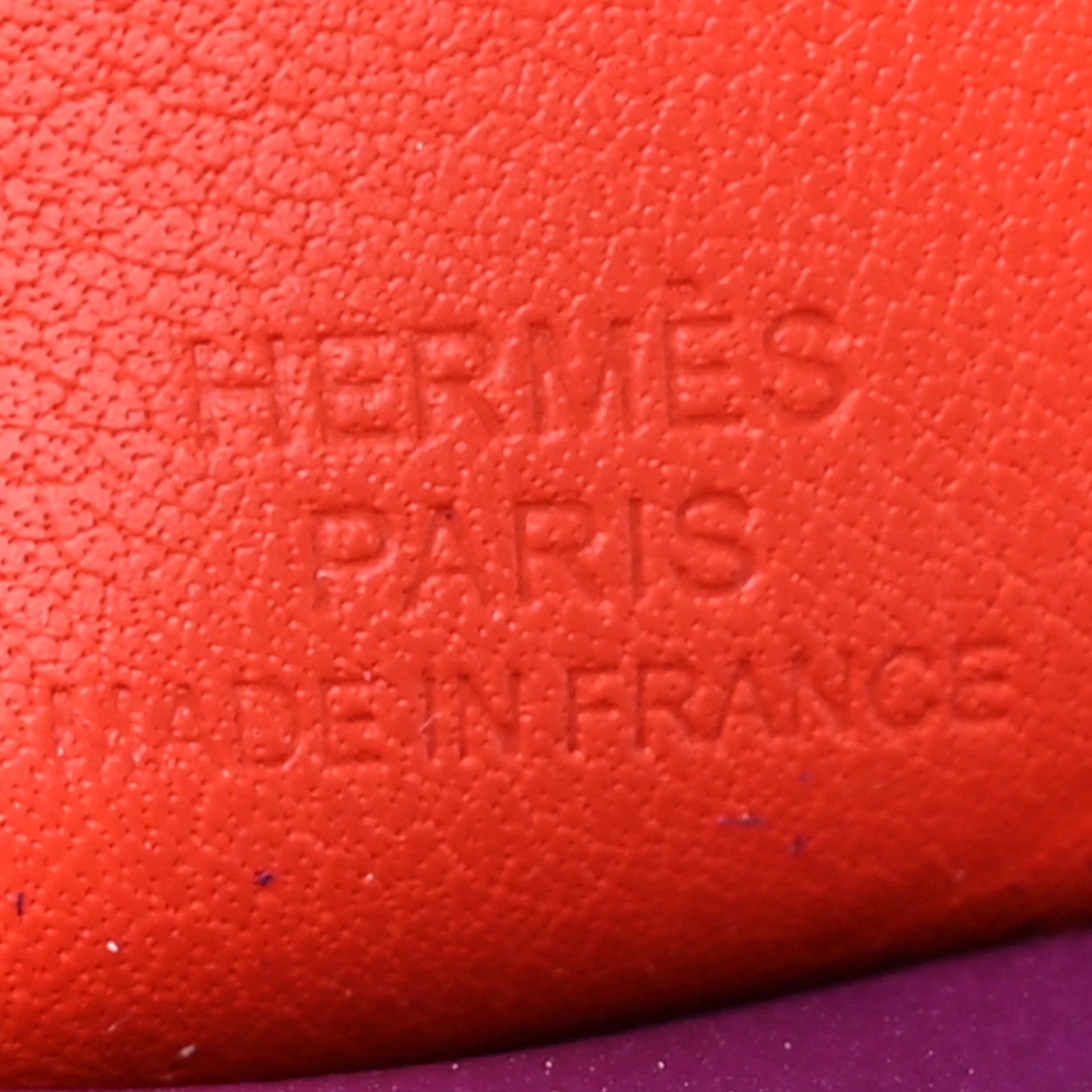Hermes Milo Lambskin Grigri Rodeo Pegase Horse Bag Charm PM Violet Cornaline Capucine 4 of 5