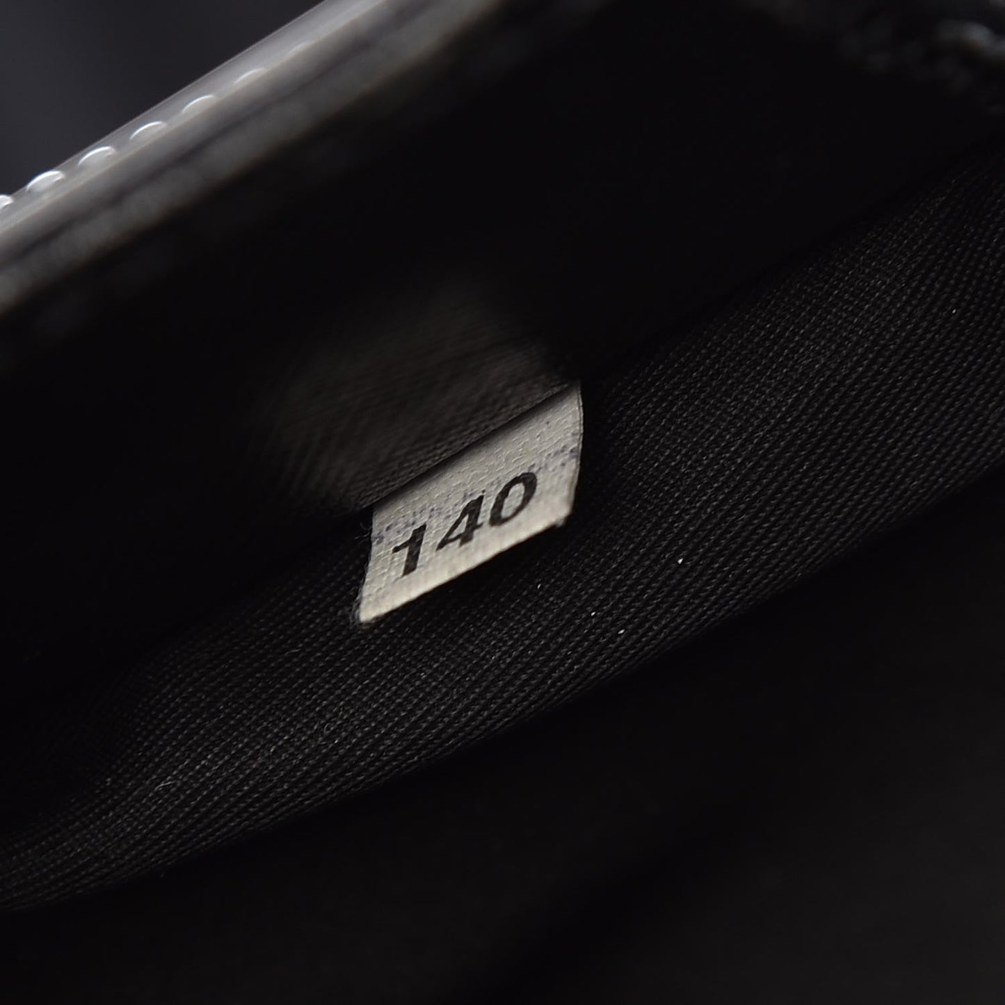 Tessuto Nylon Saffiano Weekender Black