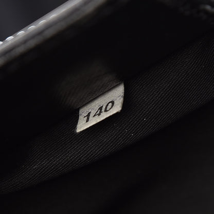 Prada Tessuto Nylon Saffiano Weekender Black 7 of 17